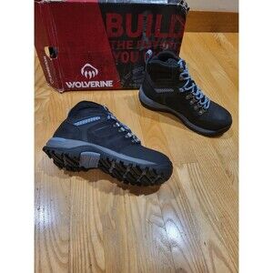 Wolverine Women's Chisel 2 Steel Toe Waterproof Hiker Hiking Boot, Black, 5 Wide